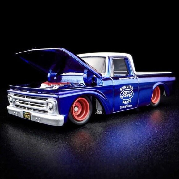 Hot Wheels RLC Exclusive 1962 Ford F100 Red Line Ships Now 2022 #11742 Limited - Picture 3 of 12